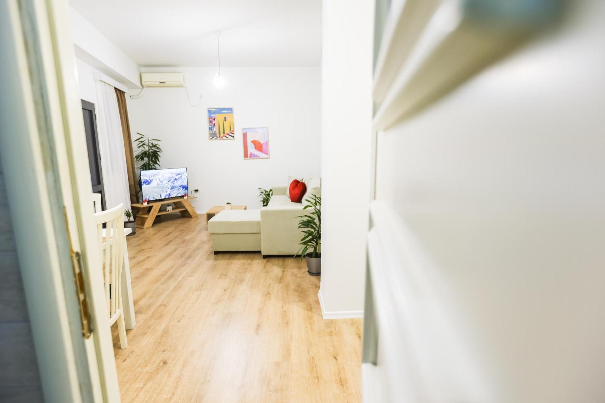 טיראנה At Bazaar Central Apartment מראה חיצוני תמונה
