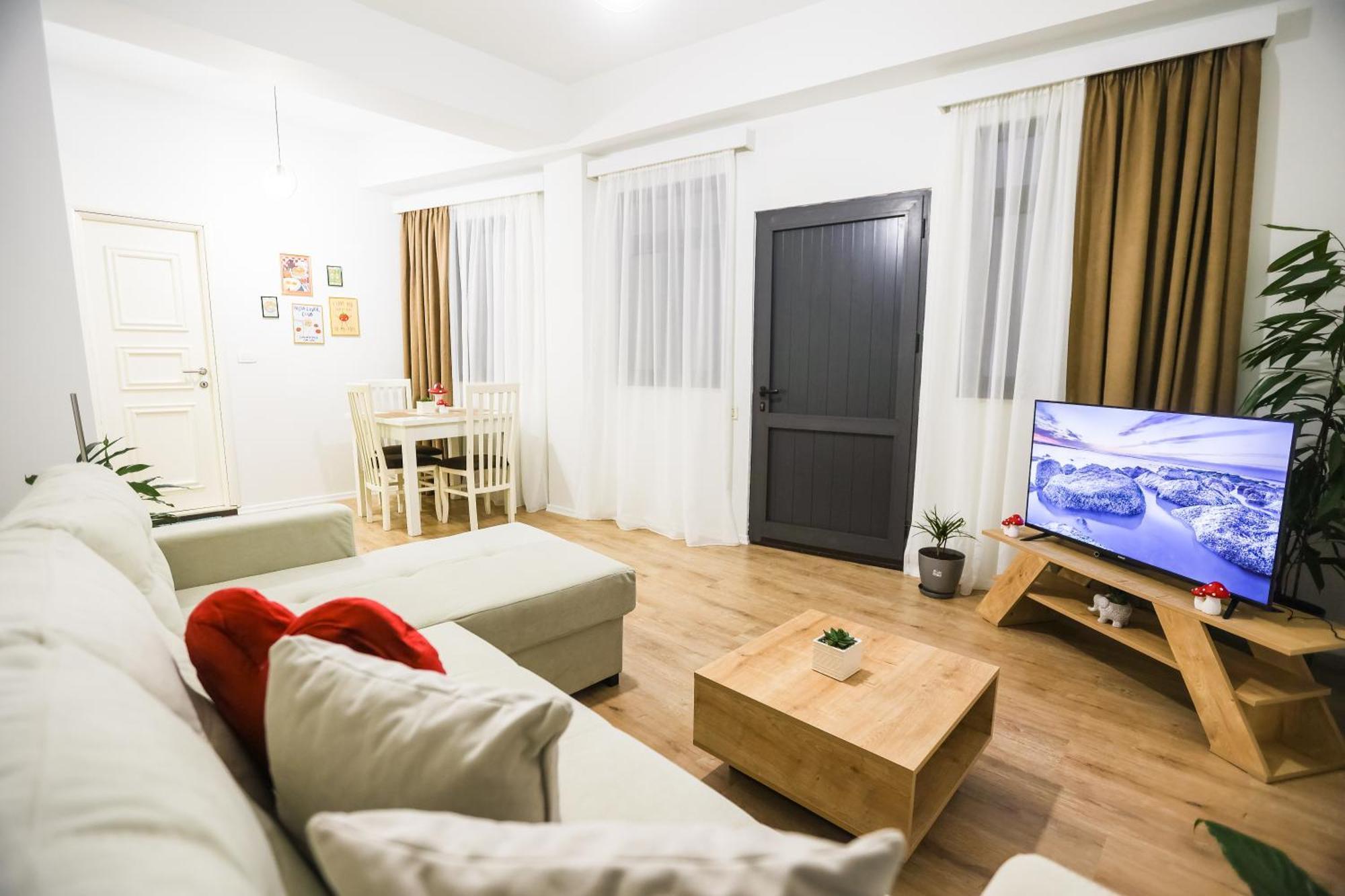 טיראנה At Bazaar Central Apartment מראה חיצוני תמונה