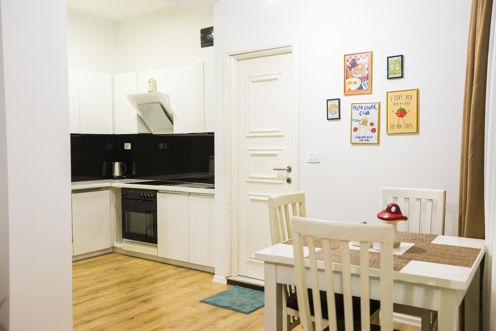 טיראנה At Bazaar Central Apartment מראה חיצוני תמונה