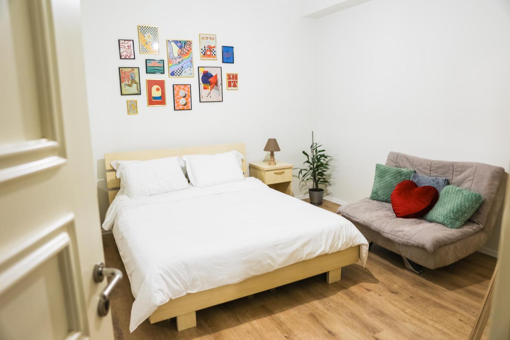 טיראנה At Bazaar Central Apartment מראה חיצוני תמונה