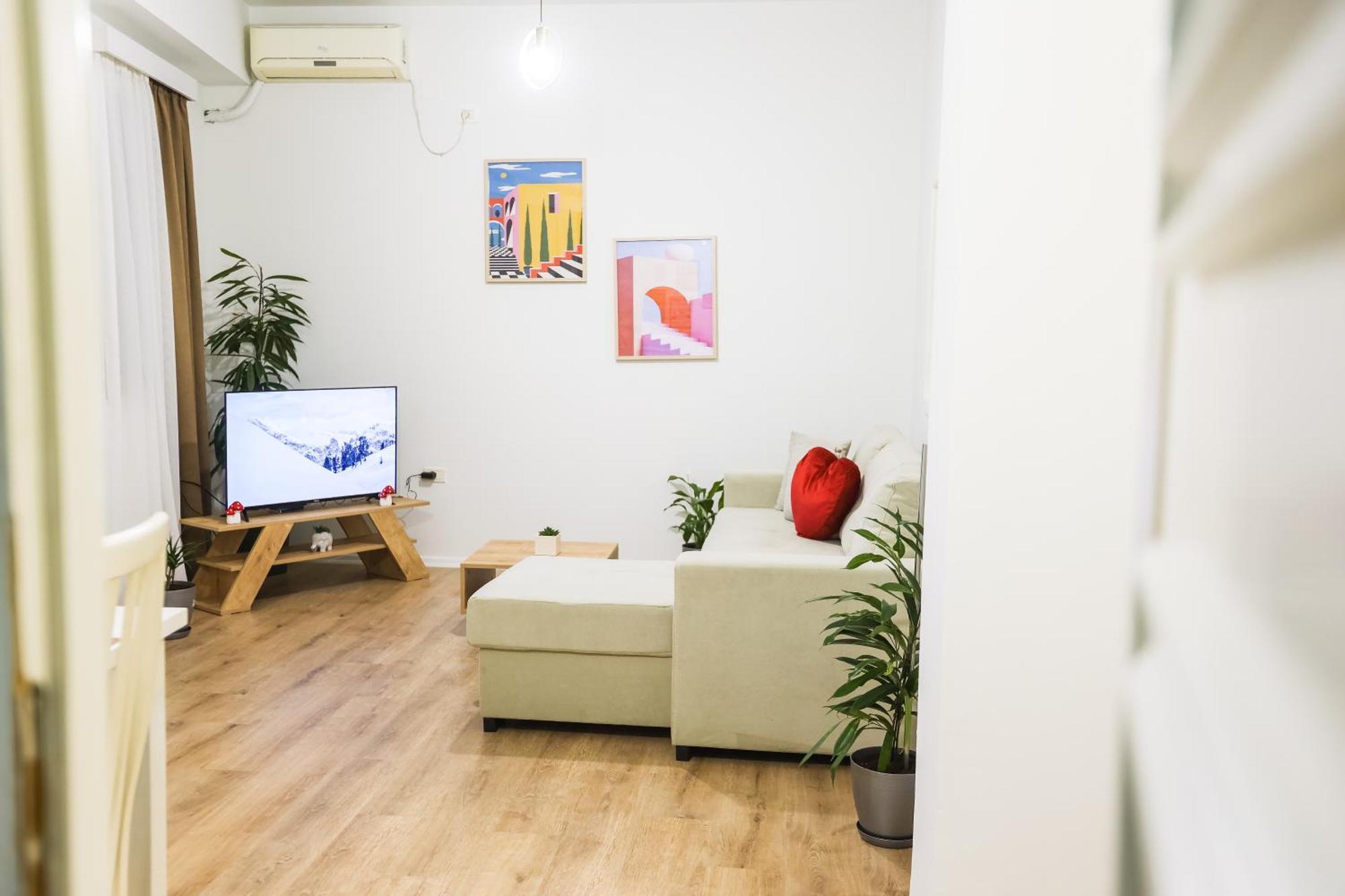טיראנה At Bazaar Central Apartment מראה חיצוני תמונה