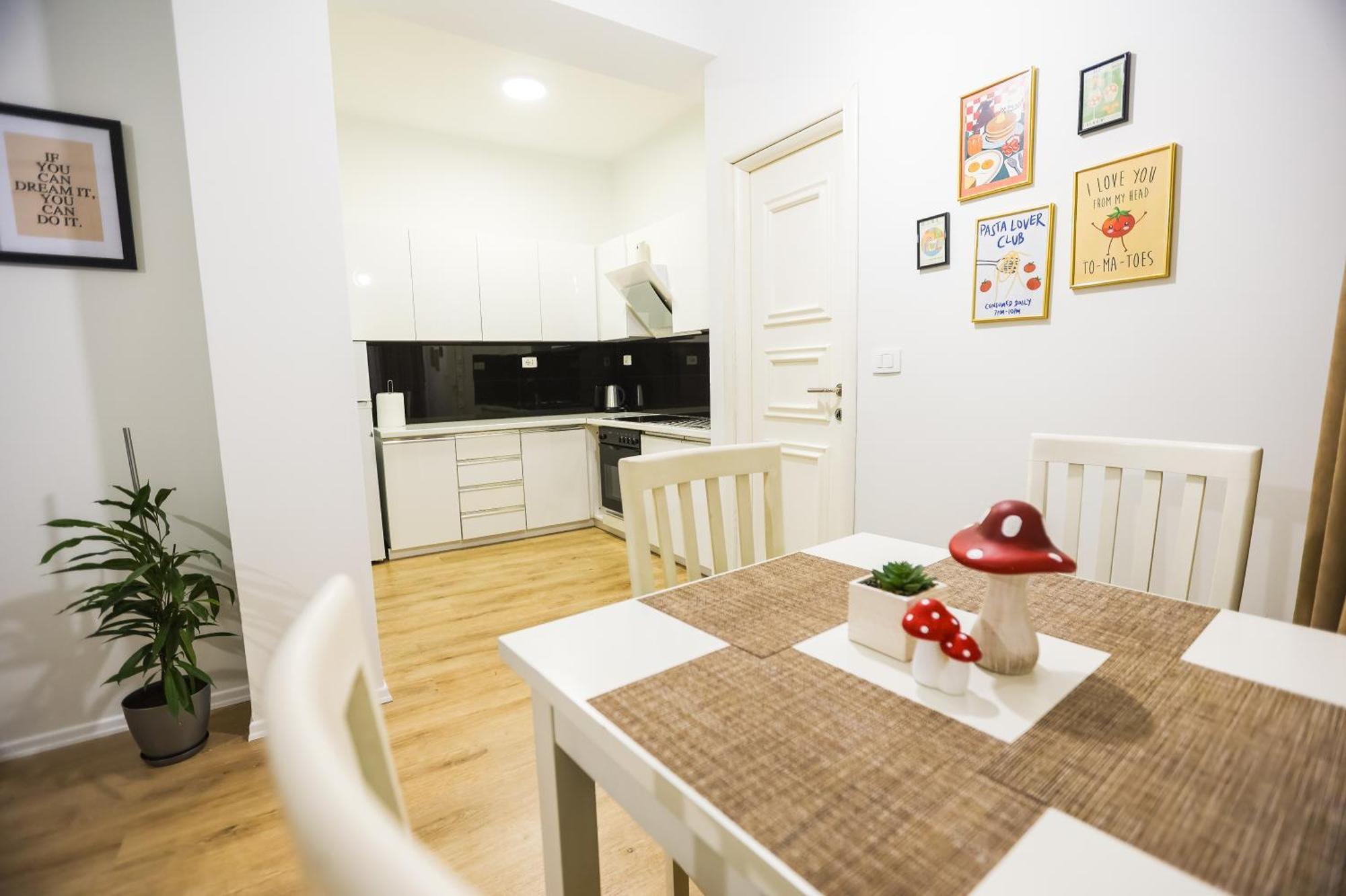 טיראנה At Bazaar Central Apartment מראה חיצוני תמונה