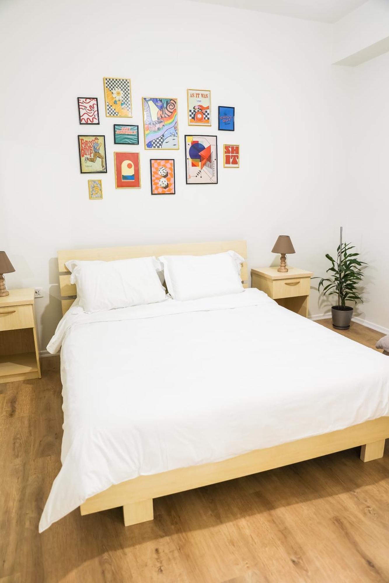 טיראנה At Bazaar Central Apartment מראה חיצוני תמונה