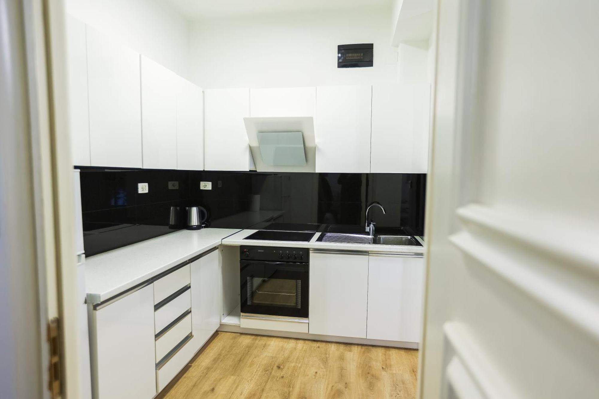 טיראנה At Bazaar Central Apartment מראה חיצוני תמונה